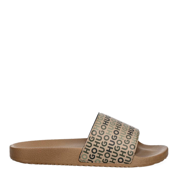 Hugo Boss Tongs imprim logo rpt - 43 Beige- Ref 41 €